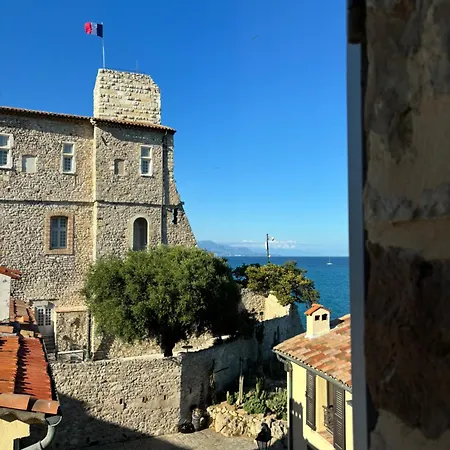 La Pablita, Vieil Antibes, Remparts Apartment Exterior photo