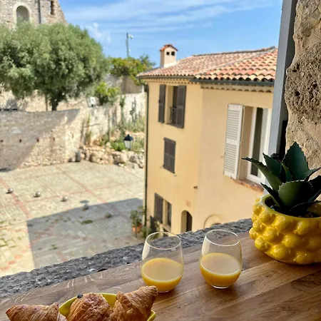 La Pablita, Vieil Antibes, Remparts Apartment Exterior photo