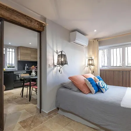 La Pablita, Vieil Antibes, Remparts Apartment Exterior photo