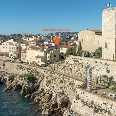 La Pablita, Vieil Antibes, Remparts Apartment Exterior photo