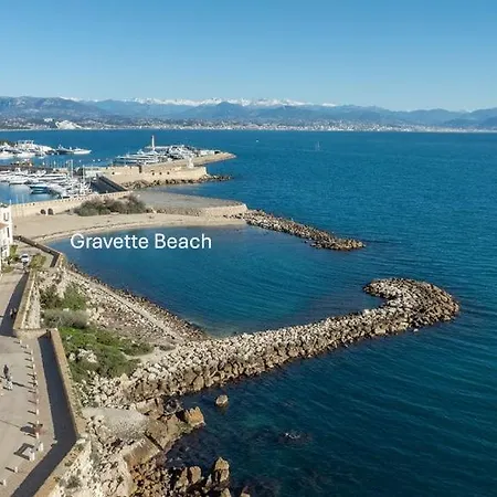 La Pablita, Vieil Antibes, Remparts Apartment Exterior photo