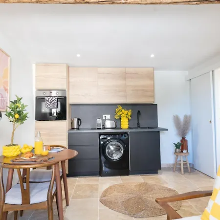 La Pablita, Vieil Antibes, Remparts Apartment Exterior photo