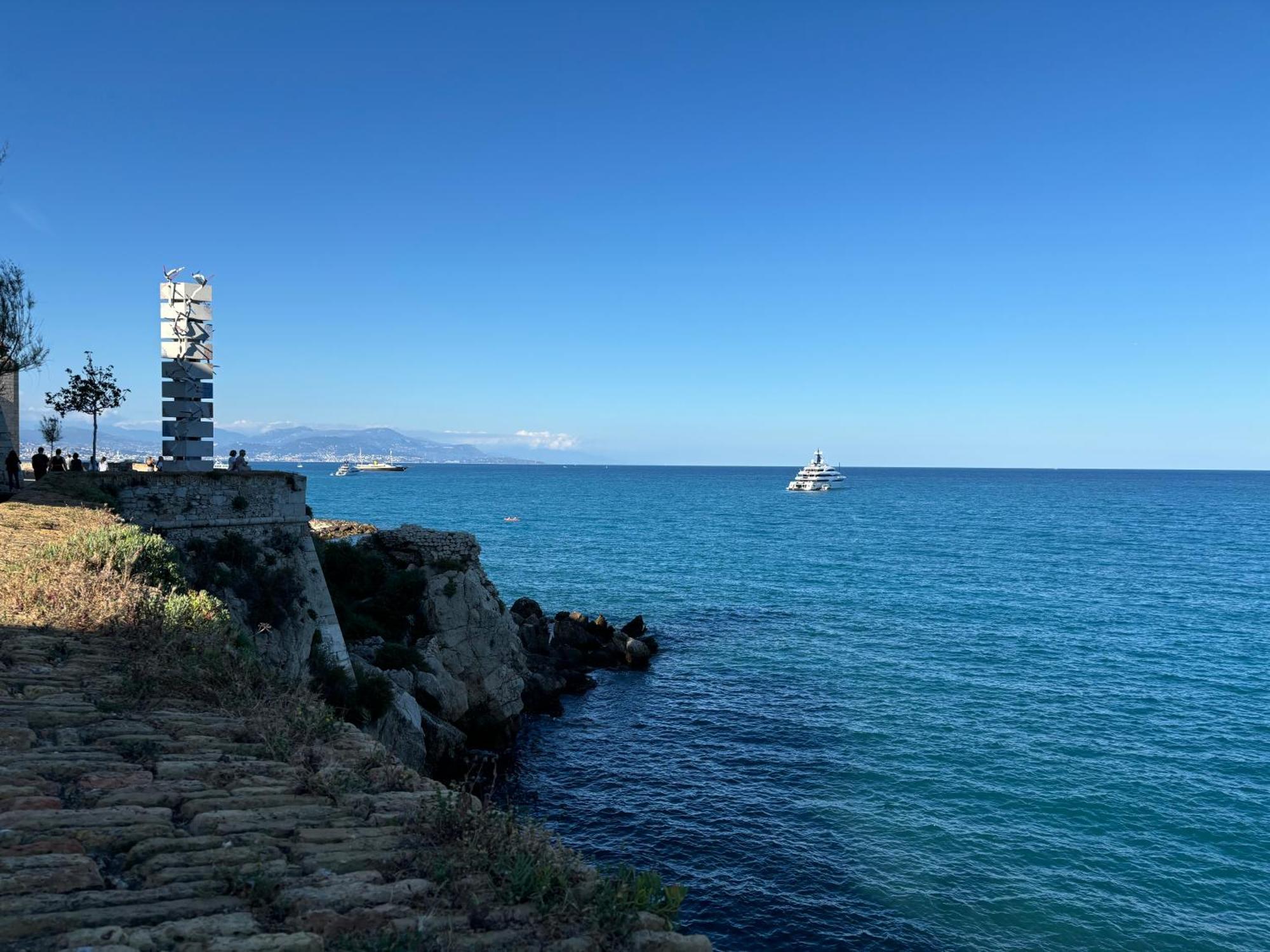 La Pablita, Vieil Antibes, Remparts Antibes